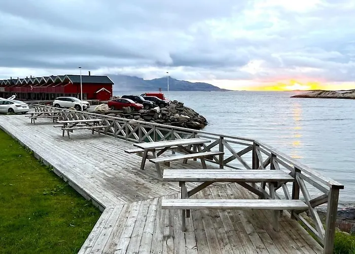 펜션 Stort Idyllisk Sjohus Naer I Naturskjonne Omgivelser *